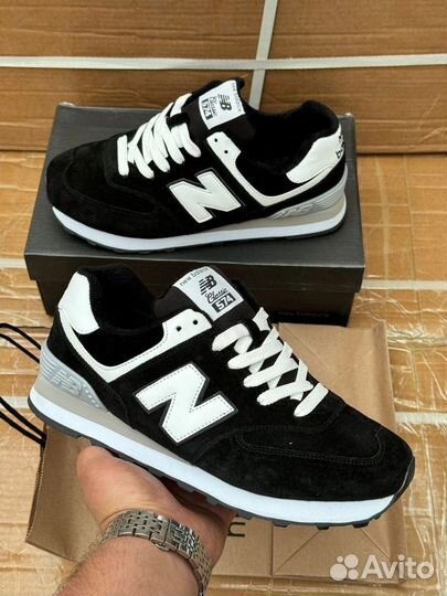 Кроссовки New Balance 574 Зимние