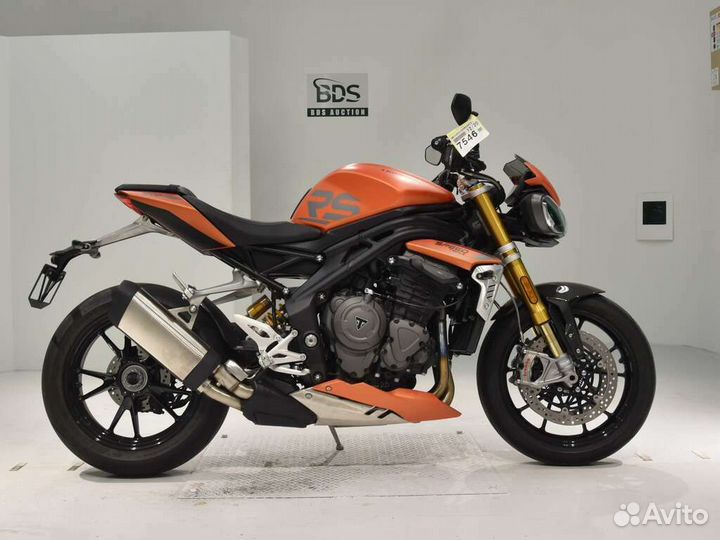Triumph Speed Triple 1200 RS