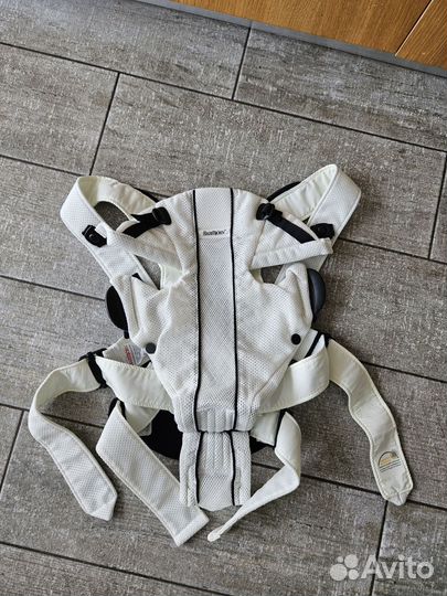 Рюкзак кенгуру BabyBjorn Synergy