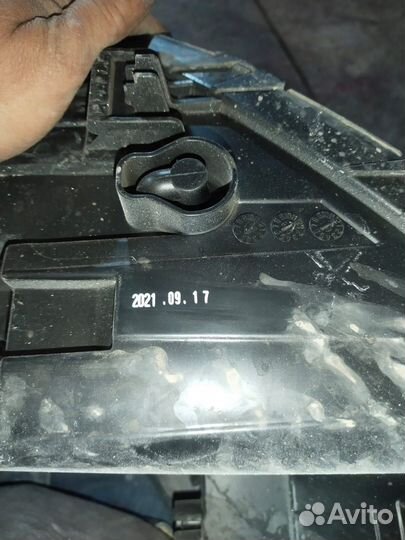 Фара правая б/у KIA seltos 2022