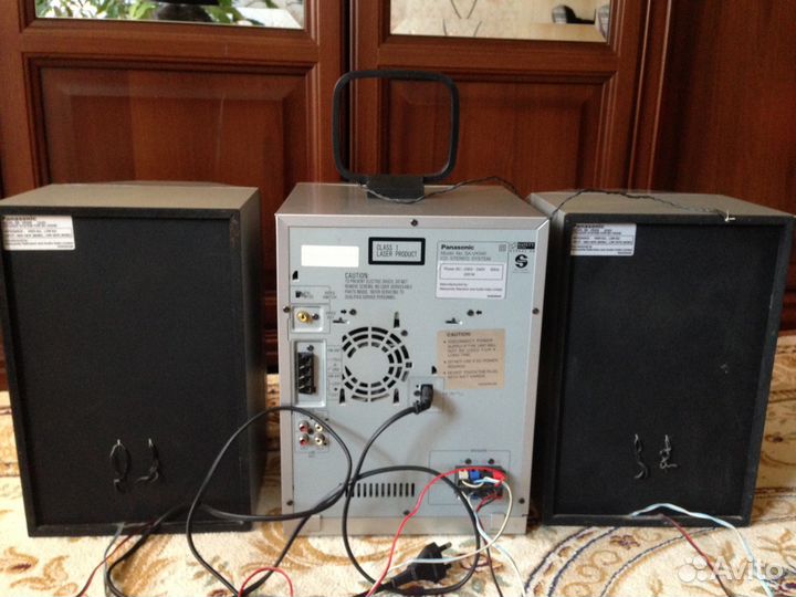 Музыкальный центр Panasonic