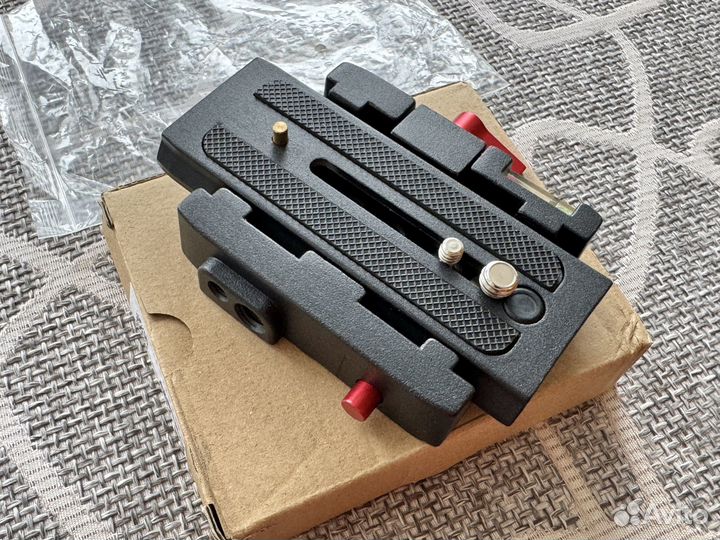 Быстросъёмная площадка P200 для Manfrotto 501 500A