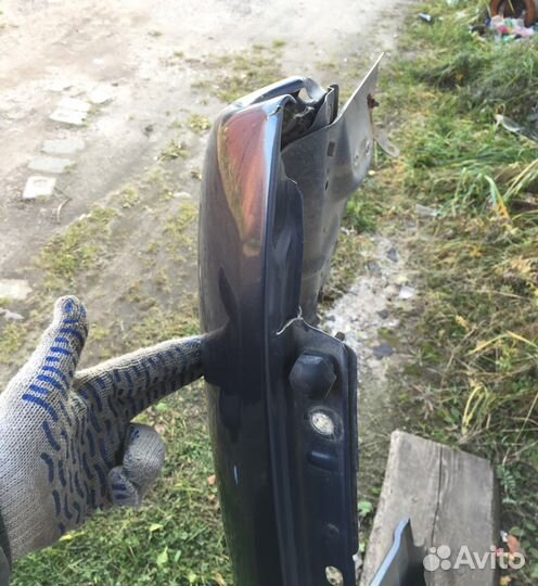 Крыло переднее левое Jaguar XJ (x350 x358) / Ягуар