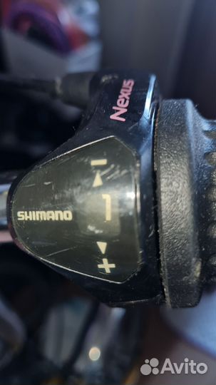 Велосипед Stels бу взрослый складной 3 скорости