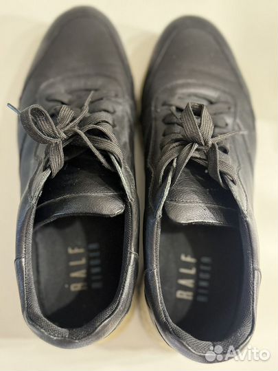 Кроссовки ботинки кожаные