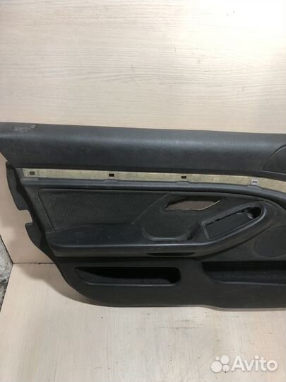 Дверная карта передняя левая BMW E39