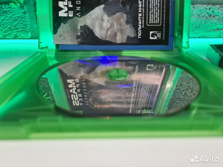 П.8593 Xbox One Mass Effect Andromeda