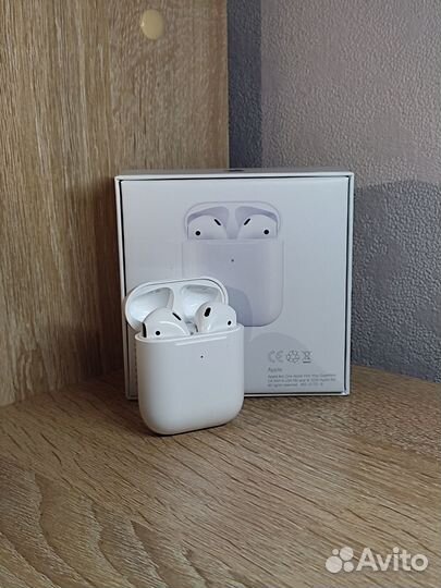 Наушники airpods 2