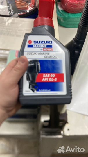 Масло в редуктор suzuki