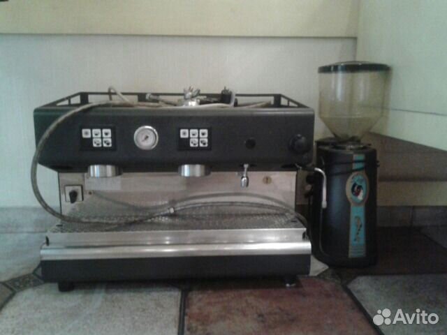 Профессиональная кофемашина Fiorenzato