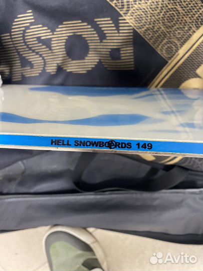 Сноуборд и крепления