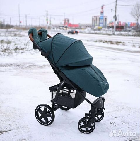 Прогулочная коляска с большими колесами новые