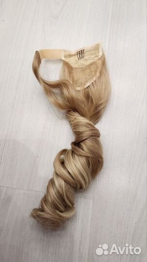 Накладной хвост 60 см новый