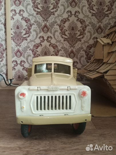 Железный детский грузовик СССР