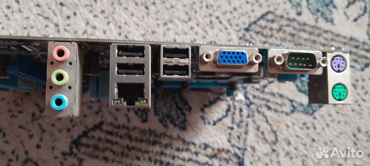 Материнская плата socket 775