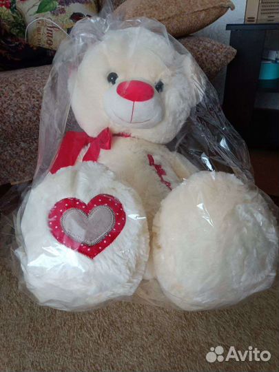 Большие плюшевые мишки медведи