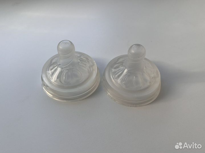 Соски и бутылочки Avent