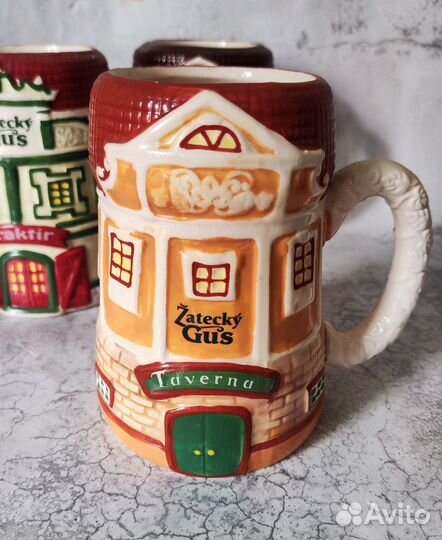 На доставке Пивная кружка коллекционная Керамика