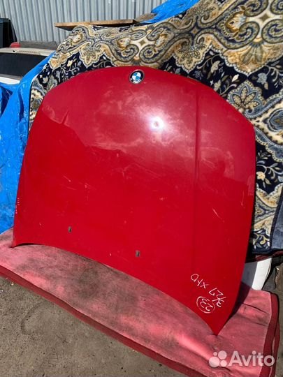 Капот BMW 1-series E87