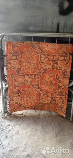 Раскладушка алюминиевая