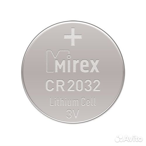 Литиевая батарейка CR 2032 / 2025 / 2016