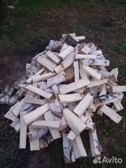 Дрова березовые