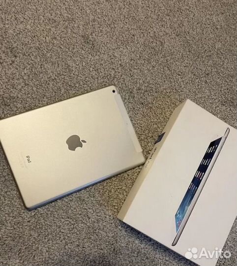 iPad Air 32gb wi-fi+sim идеал