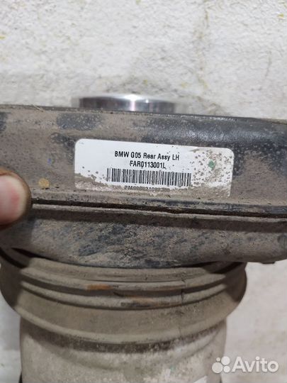Амортизатор задний левый BMW X5 G05 X6 G06 X7 G07