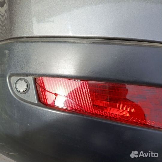 Бампер задний Range Rover Evoque 538 рест