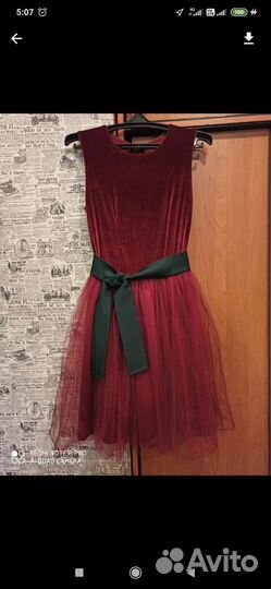 Вечернее платье 46 размера