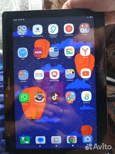 Планшет prestigio