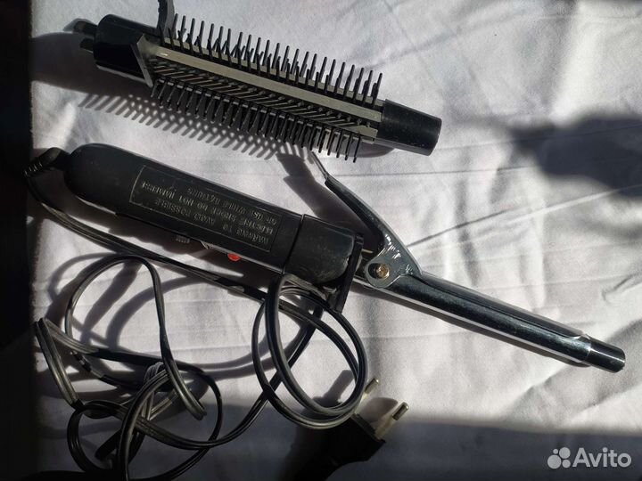 Плойка и бигуди