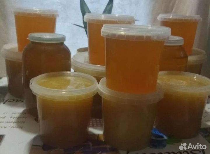 Мëд со своей пасеки