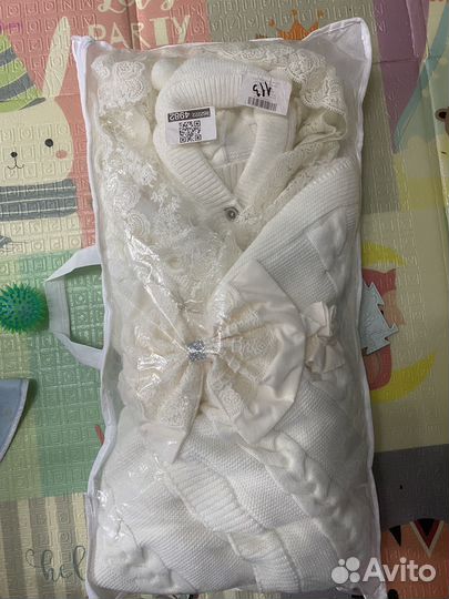 Комплект на выписку зима