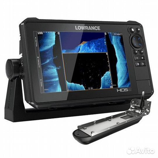 Эхолот Lowrance HDS 9 live с Active Imaging 3-в-1
