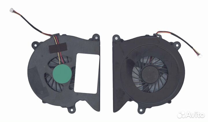 Кулер Clevo M760, M760S, M762, M764