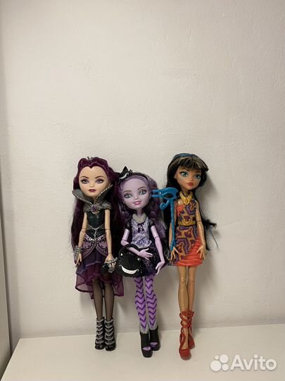 Кукла Монстер Хай и Эвер Автер Хай