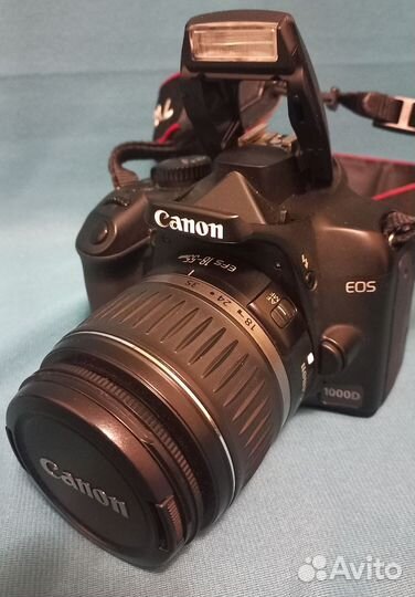 Зеркальный фотоаппарат canon eos 1000d