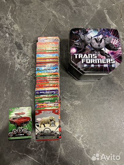 Карточки супер гонки супергонки трансформеры