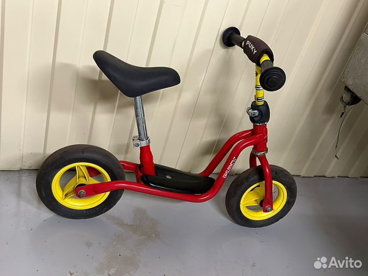 Puky Беговел LR 1L Br (красный)