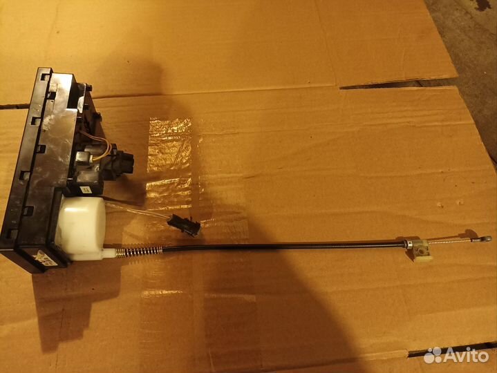 Блок управления печкой daewoo nexia