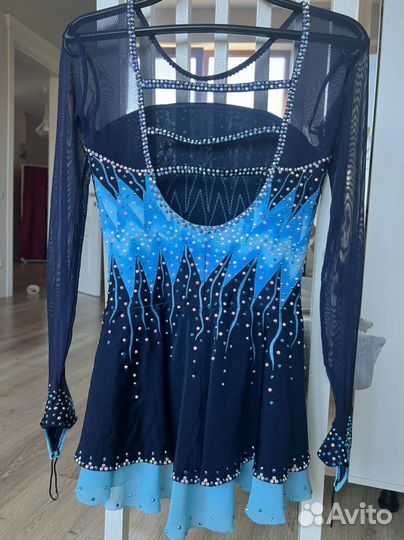 Костюм для фигурного катания 140-150