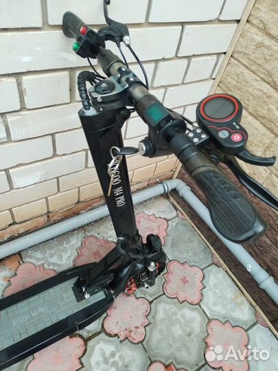 Электросамокат kugoo m4 pro