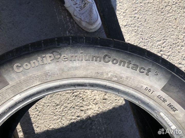 Continental ContiPremiumContact 5 215/55 R17