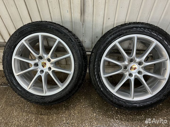 Колеса разноширокие