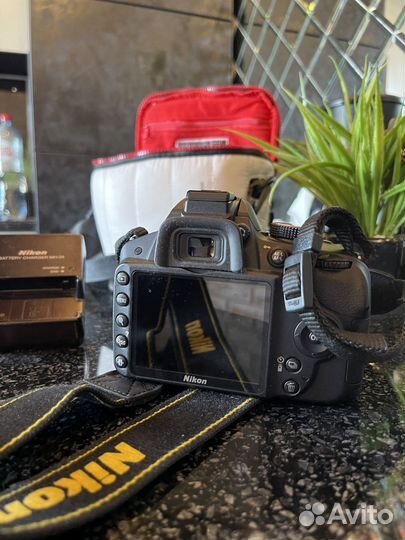 Зеркальный фотоаппарат nikon d3200