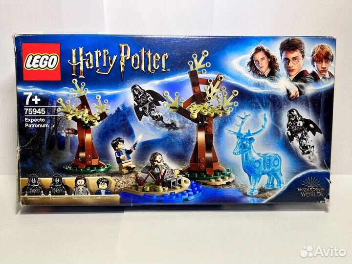 Lego Harry Potter 75945 Expecto Patronum