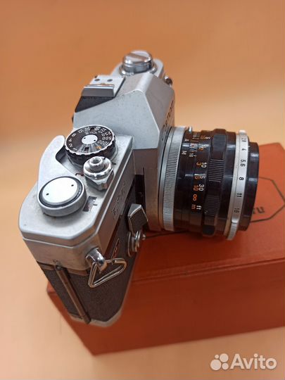 Canon FT +canon fl 1.8/50