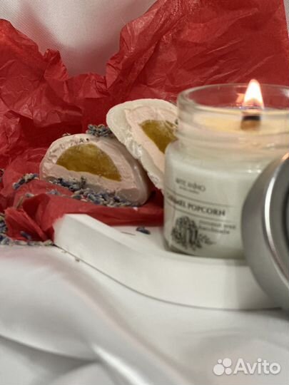 Японский десерт моти