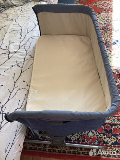 Приставная кроватка люлька